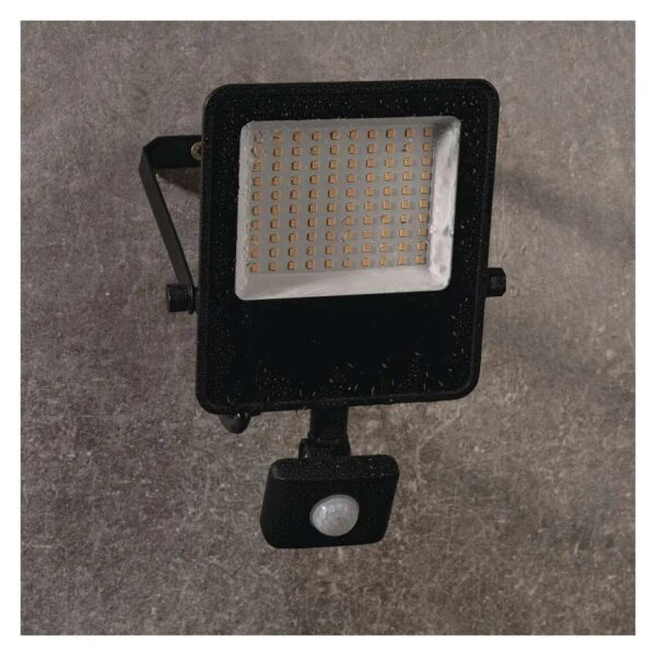 Proiector LED cu senzor VISIO LED/50W/230V 4000K IP65