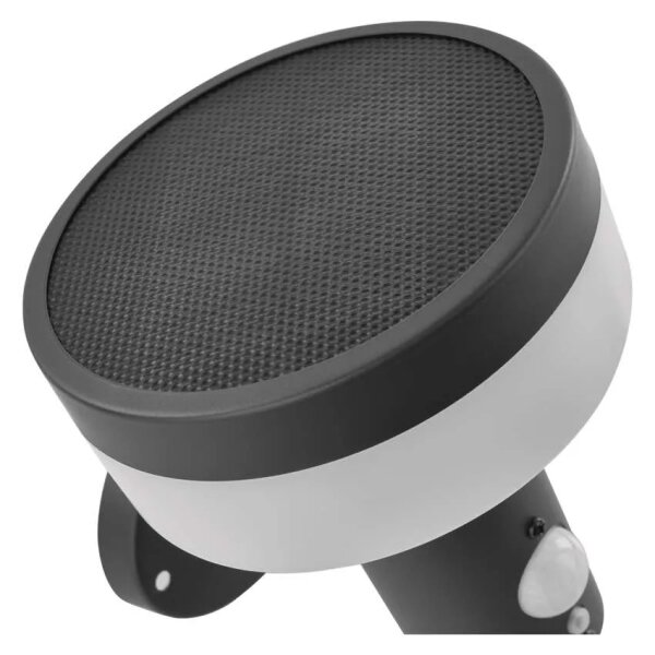 Aplică LED solară cu senzor LED/2W/3,7V 1200 mAh IP44