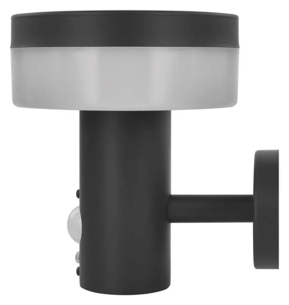 Aplică LED solară cu senzor LED/2W/3,7V 1200 mAh IP44