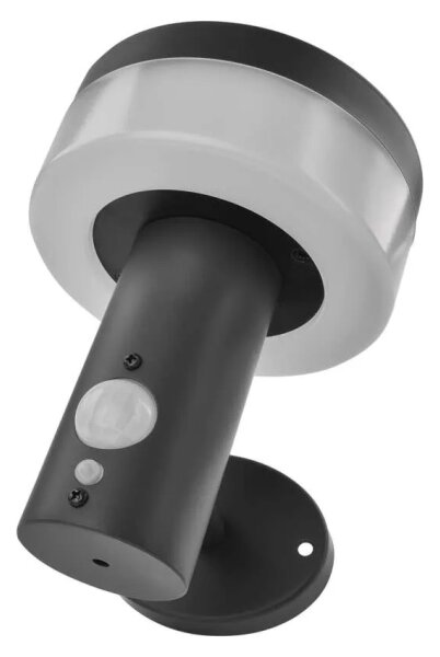 Aplică LED solară cu senzor LED/2W/3,7V 1200 mAh IP44