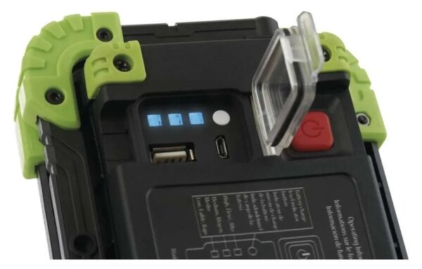 Proiector LED COB reîncărcabil LED/3,7V 3000 mAh IP44