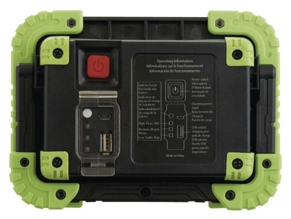 Proiector LED COB reîncărcabil LED/3,7V 3000 mAh IP44