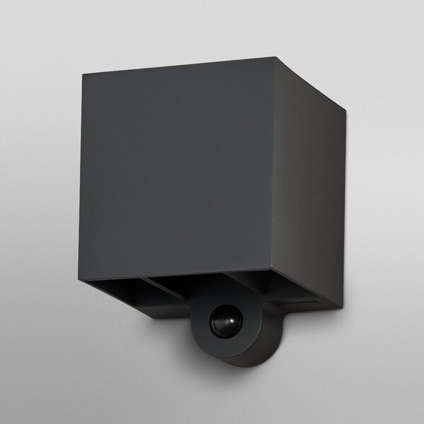 OSRAM Lampa LED cu baterie pentru exterior ENDURA STYLE Sensor grafit USB, Gri, Plastic, Modern