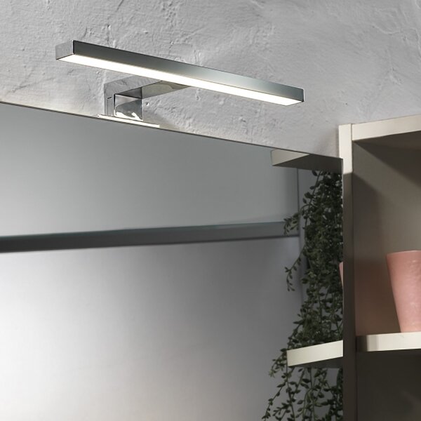 Aplică LED pentru oglindă de baie ONLI NEMO LED/4,5W/230V 4000K 30cm IP44 crom lucios
