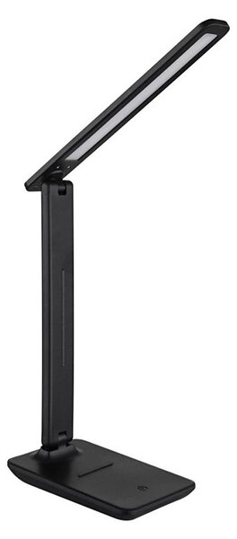 Lampă LED tactilă dimabilă de masă Globo 58439S BRIGHTON LED/5W/230V negru