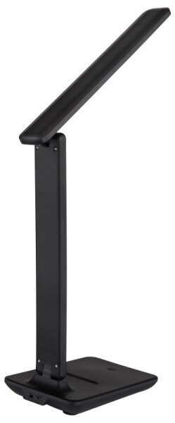 Lampă LED tactilă dimabilă de masă Globo 58439S BRIGHTON LED/5W/230V negru