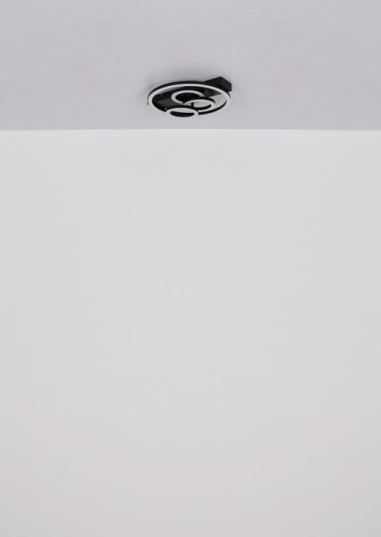 Globo 48040-40 - Plafonieră LED dimabilă DARRYL I 40W/230V, dim. 35 x 33 cm + telecomandă