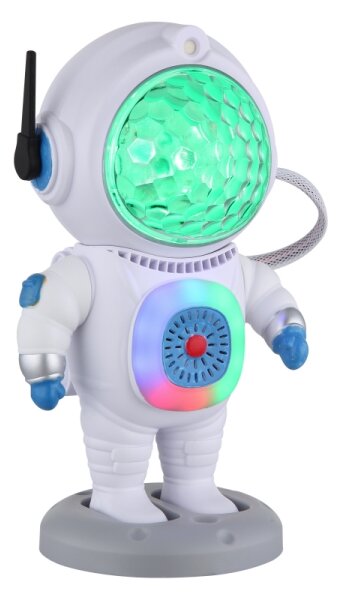 Lampă LED RGB de masă Globo 28084 COSMO LED/6W/5V alb astronaut