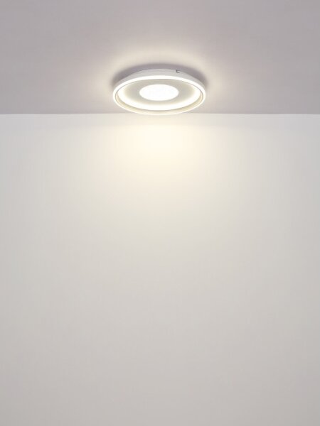 Plafonieră LED dimabilă Globo 48558-48 EILA LED/48W/230V d. 48 cm + telecomandă