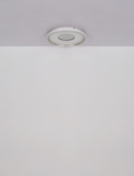 Plafonieră LED dimabilă Globo 48558-48 EILA LED/48W/230V d. 48 cm + telecomandă
