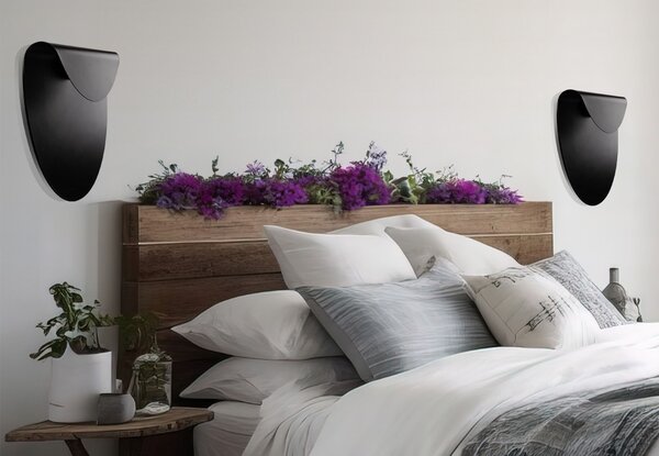 Lampa de perete APP1429-W BLACK
