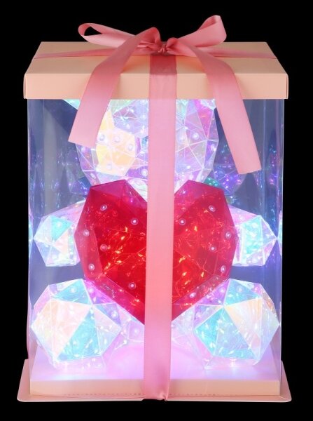 Globo 28058 - Decorațiune de masă BRONDAR LED/6W/5V USB, urs