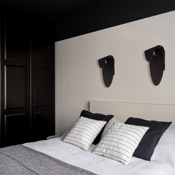 Lampa de perete APP1429-W BLACK
