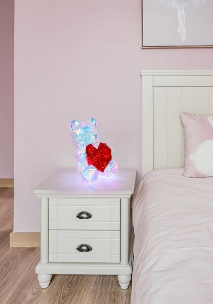 Globo 28058 - Decorațiune de masă BRONDAR LED/6W/5V USB, urs