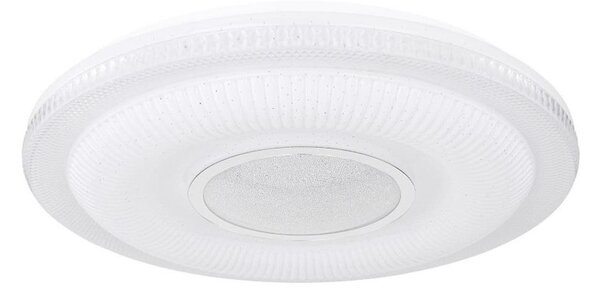 Plafonieră LED dimabilă Globo 48007FSH-30 MAGNIFIQUE 30W/230V d. 50 cm Tuya + telecomandă