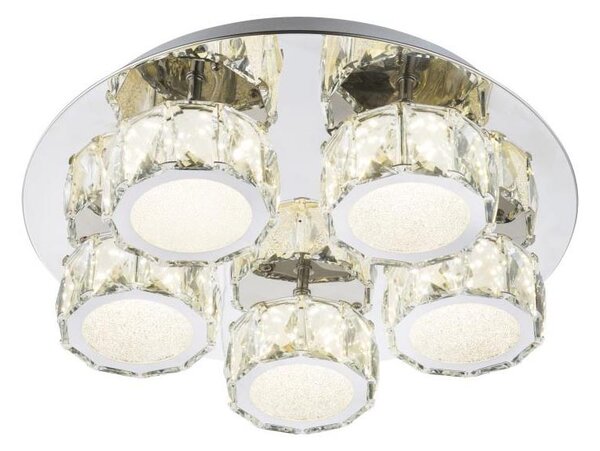 Plafonieră LED dimabilă Globo 49350D4 AMUR LED/40W/230V 4000K d. 40 cm