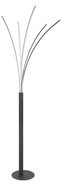Globo 59229B - Lampă de podea LED BIZZY, reglabilă, cu control tactil, 36W, 230V