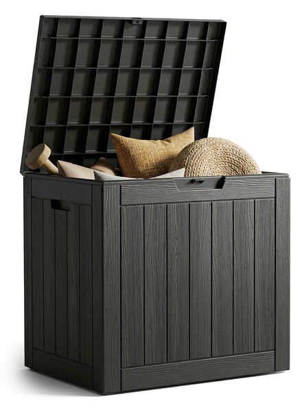Cutie de grădină 117 L (neagră). Promo -20%. 1152402