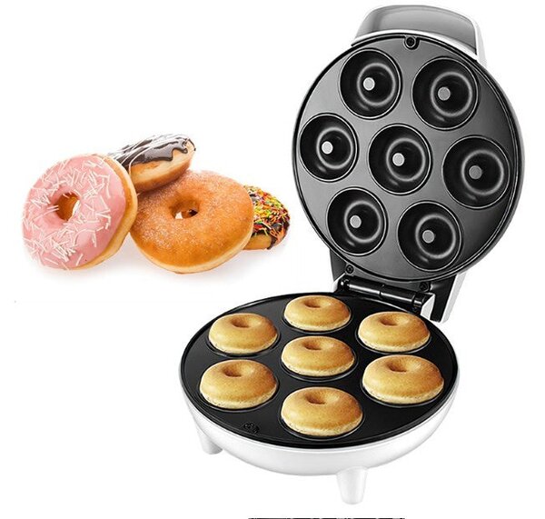 Aparat electric pentru 7 gogosi, Donut Maker