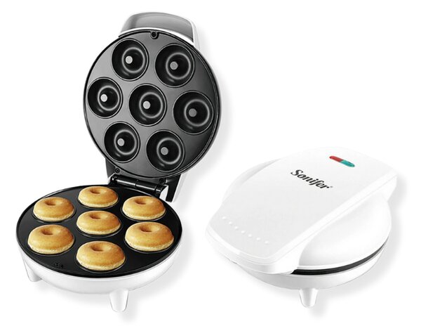 Aparat electric pentru 7 gogosi, Donut Maker