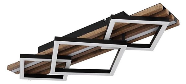 Plafonieră LED Globo 67344D2 OBRIEN LED/32W/230V 3000K 31x61cm