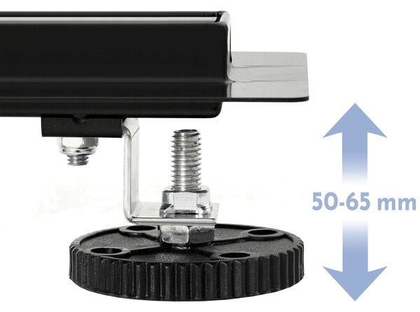 Rigola dus Neox Slim pro black 60