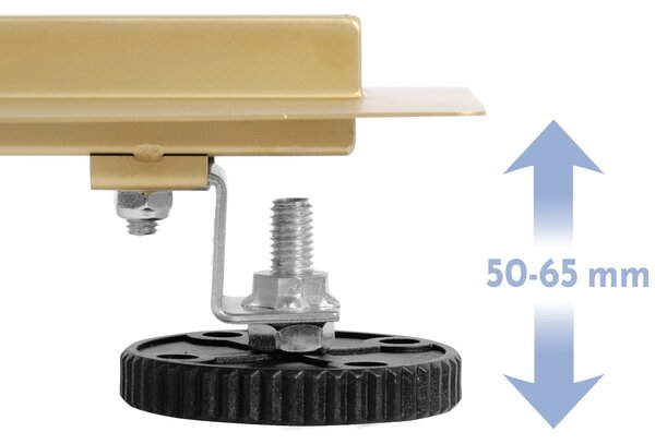 Rigola dus REA Neox Slim pro Gold 60