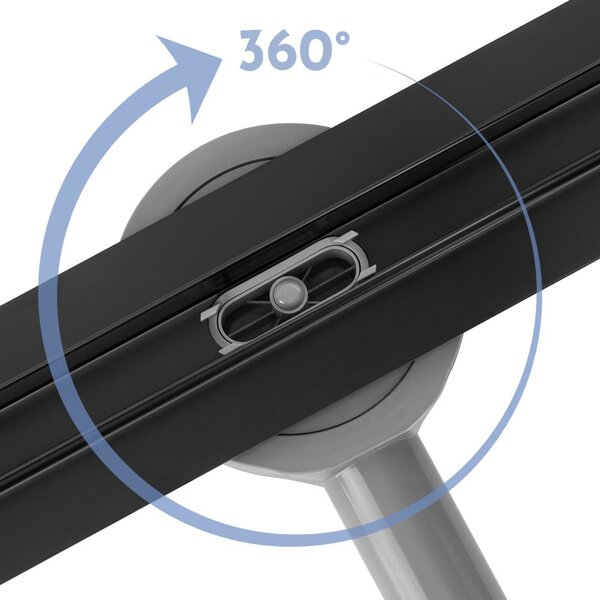 Rigola dus Neox Slim pro black 60