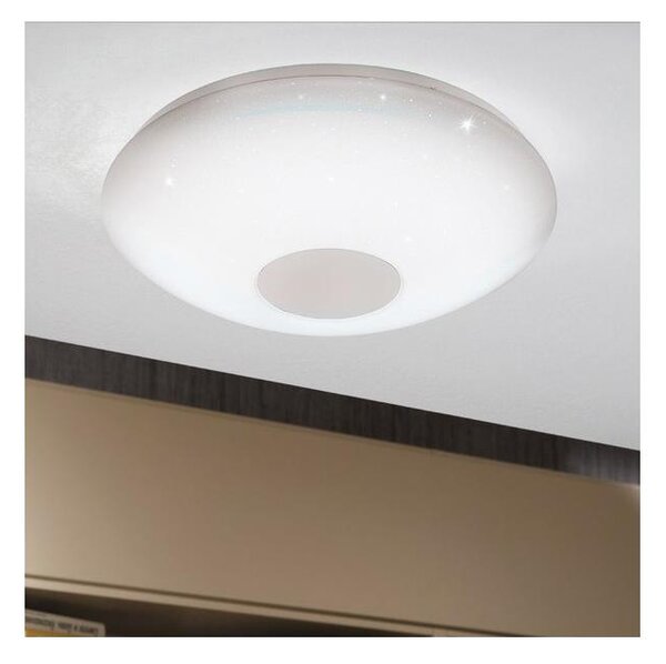 Plafonieră LED RGBW dimabilă Eglo 33218 VOLTAGO-C LED/17W/230V d. 38 cm