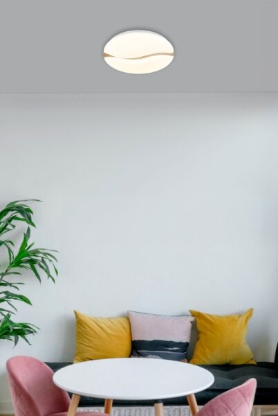 Plafonieră LED Globo 41790-18 LETICIA LED/24W/230V d. 33 cm