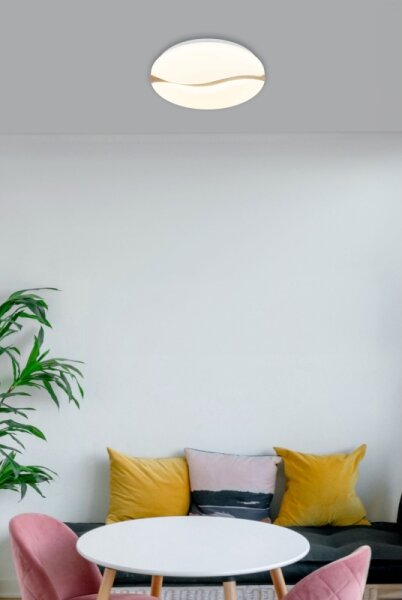 Plafonieră LED Globo 41790-20 LETICIA LED/24W/230V d. 39 cm