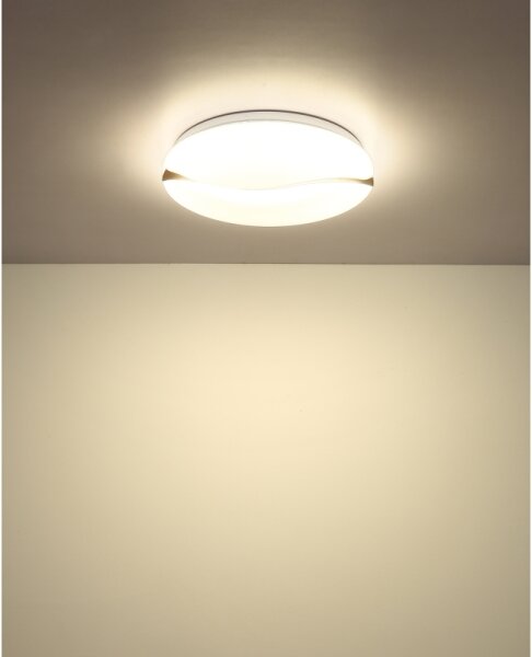 Plafonieră LED Globo 41790-18 LETICIA LED/24W/230V d. 33 cm