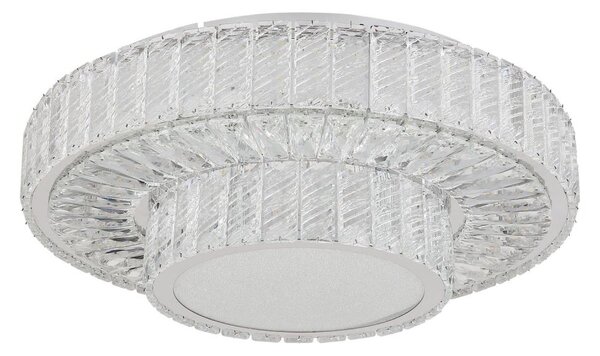 Plafonieră LED dimabilă Globo 67162-50D MUCKY 50W/230V d. 50 cm + telecomandă