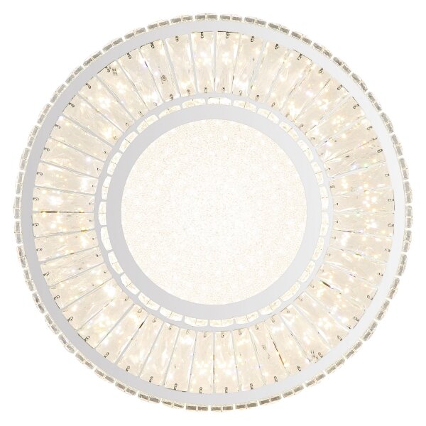 Plafonieră LED dimabilă Globo 67162-50D MUCKY 50W/230V d. 50 cm + telecomandă