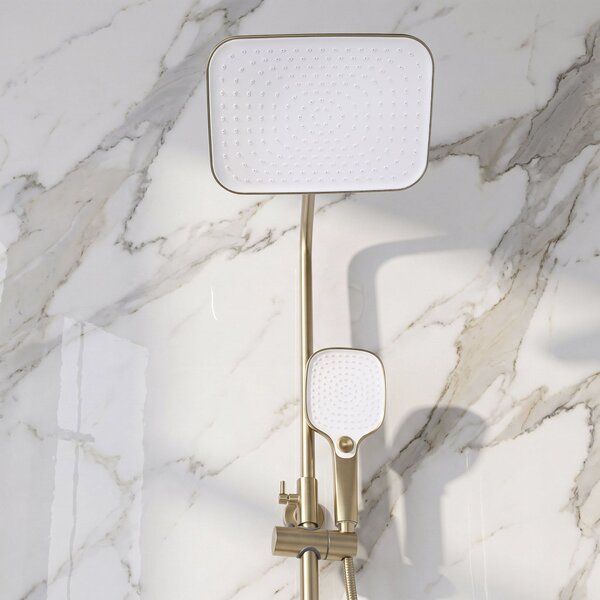 Set dus PREMIUM Rea Como M1 Brush Gold