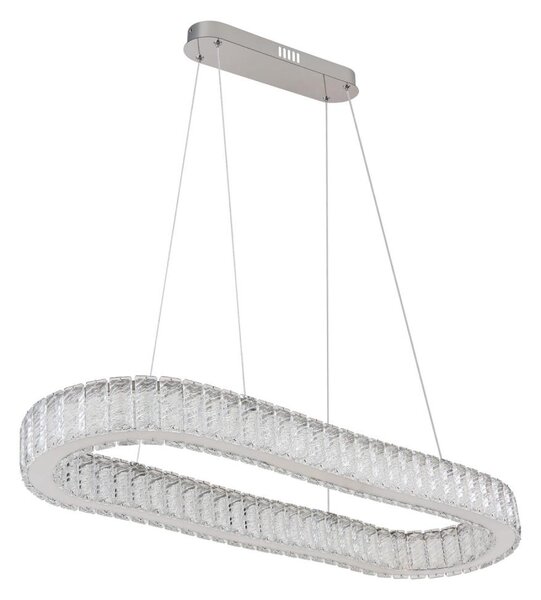 Lustră LED dimabilă pe cablu Globo 67162-58 MUCKY 58W/230V 2700-6000K + telecomandă