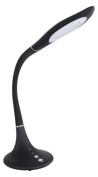 Globo 58271B - Lampă de masă LED tactilă reglabilă PATTAYA LED/9W/230V neagră