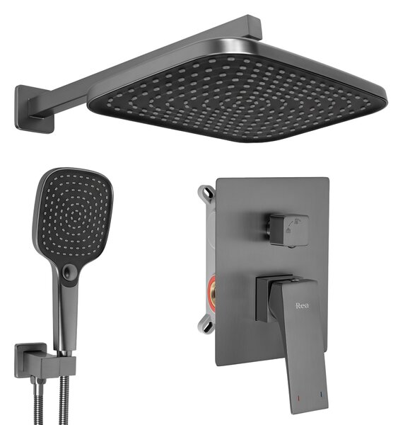 Set de dus incastrat Rea Joe Titan + BOX