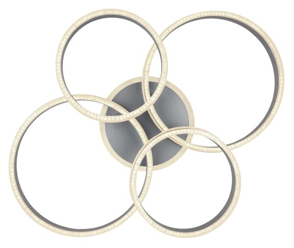 Plafonieră LED dimabilă Globo 67260-90 RUBIO LED/90W/230V 68x85 cm + telecomandă
