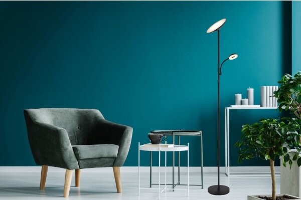 Lampadar LED dimabil Globo 58011 SKOPO LED/20W/230V + LED/5W