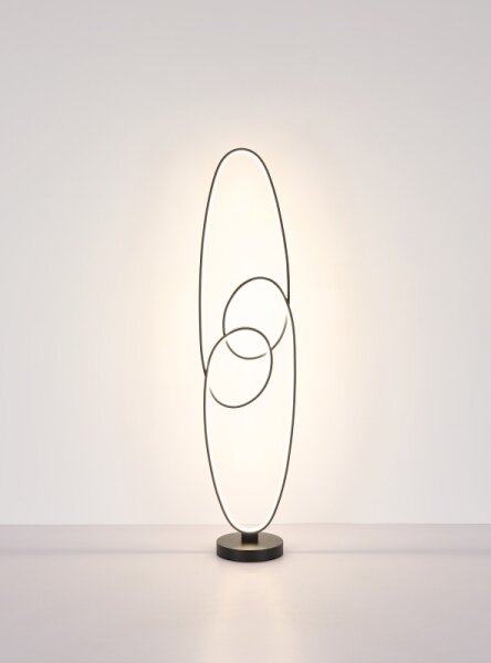 Lampadar LED Globo 67177-36S SPIRA LED/39W/230V 2700/4000/6500K
