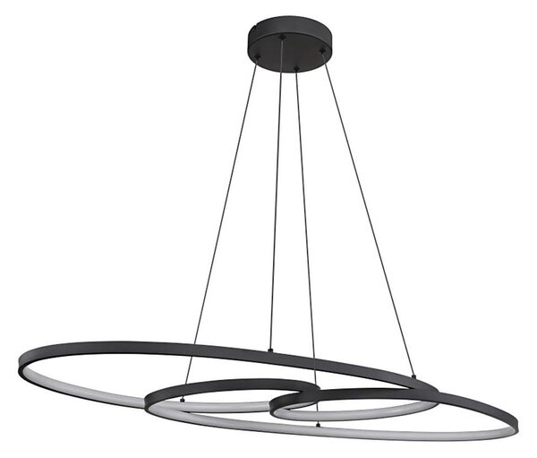 Lustră LED pe cablu Globo 67177-40 SPIRA LED/39W/230V 2700/4000/6500K
