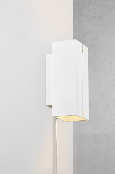 Aplică LED dimabilă Nordlux CURTIZ 2xLED/4,5W/230V alb
