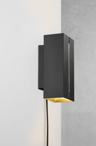 Aplică LED dimabilă Nordlux CURTIZ 2xLED/4,5W/230V negru