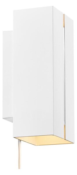 Aplică LED dimabilă Nordlux CURTIZ 2xLED/4,5W/230V alb