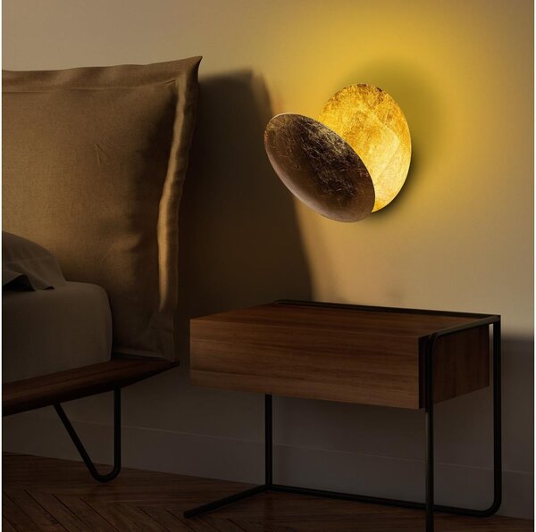 Aplică LED YOSMA LED/5W/230V 3000K auriu