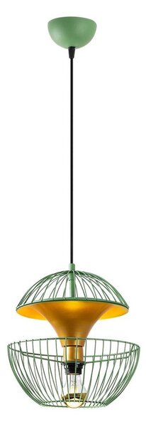 Lustră pe cablu TELMANDER 1xE27/40W/230V verde