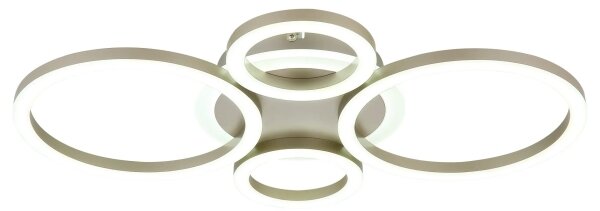 Globo 48039-40CO -LED Plafonier LORETTA LED/40W/230V 35,5x53 cm alamă