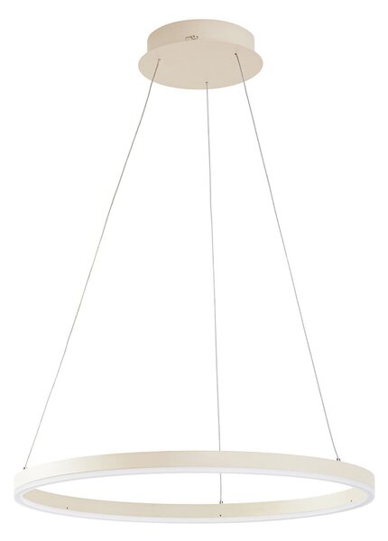 Lustră Pendul Arcchio, Albiona, reglabil, Bej, Bucătărie, Metal, Modern