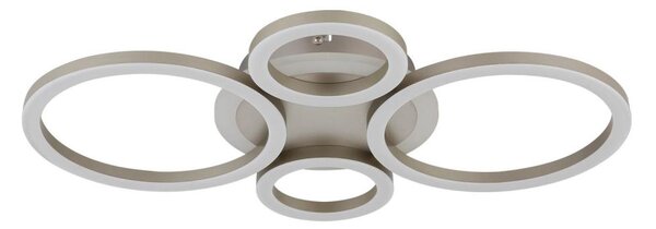 Globo 48039-40CO -LED Plafonier LORETTA LED/40W/230V 35,5x53 cm alamă